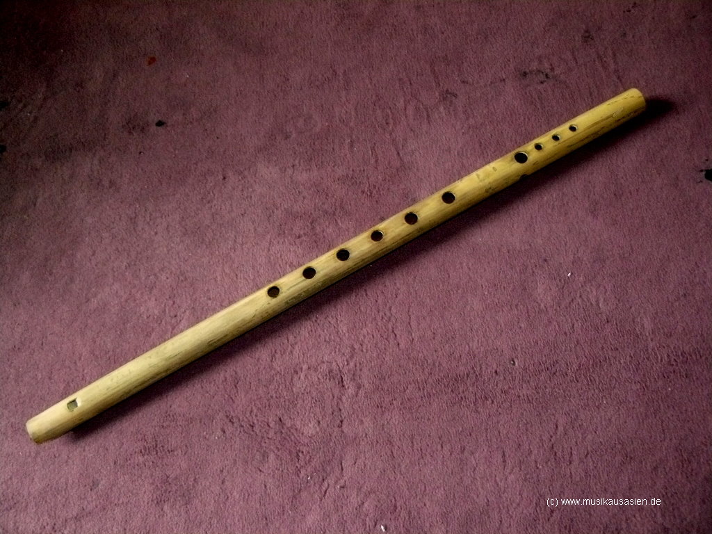 Bambusflöte Traditionelles Chinesisches Musikinstrument Gute Qualität